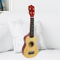 Karrera 21in Ukulele - Natural thumbnail