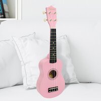Karrera 21in Ukulele - Pink thumbnail