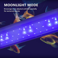 11W Set 2 Aquarium Blue White LED Light for Tank 50-70cm thumbnail