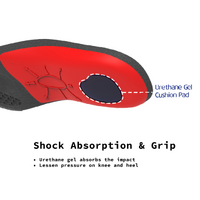 2X Set Full Whole Insoles Shoe Inserts 3-Size Combo Arch Support Foot Pads thumbnail