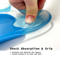 Half Insoles Shoe Inserts 3-Size Combo Gel Arch Support Foot Pad thumbnail