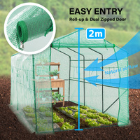 Garden Greenhouse Shed PE Cover Only 350m Apex thumbnail