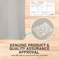 Stainless Steel Chopping Cutting Board Antibacterial Food Grade Large thumbnail