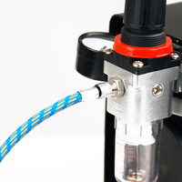 Air Brush Hose Rubber Braided Compressor 1/8in 3M thumbnail