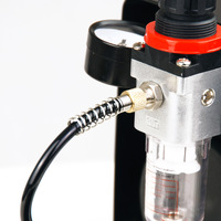 4X Air Brush Hose Coiled Retractable Compressor 1/8in 3M thumbnail