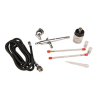 Air Brush Suction/Gravity Dual Action Kit with Air Hose thumbnail