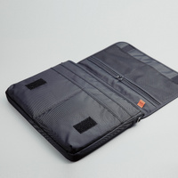 15.6/16 inch Laptop Sleeve Padded Shoulder Bag Travel Carry Case LATO BLACK thumbnail