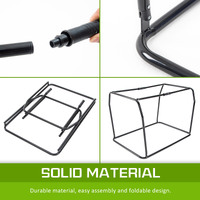 Portable Soft Dog Cage Crate Carrier L BLUE thumbnail