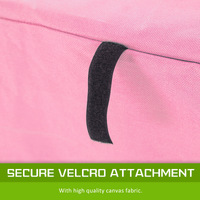 Cage Cover Enclosure for Wire Dog Cage Crate 30in PINK thumbnail