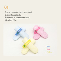28pc X Dog Shoes Waterproof Disposable Boots Anti-Slip Pet Socks L PINK thumbnail