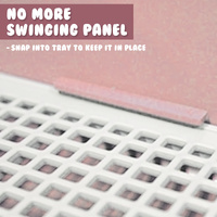 Dog Pet Potty Tray Training Toilet Raised Walls T1 PINK thumbnail