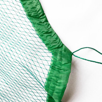 Net Cover Green for Pet Playpen Dog Cage 31in thumbnail
