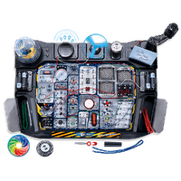 Tronex 328+ Circuit City STEM Kit Toy for Kids Educational Circuit Learning Board thumbnail