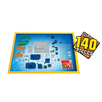 Stemnex Amazing Steam Engine STEM Toy Build Your Own Educational Construction Kit thumbnail