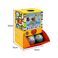 40X Kenisy Sparkling Glitter Duck Capsules 50mm Collectible Gacha in Display Box thumbnail