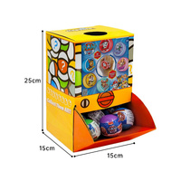 40X Kenisy Paw Patrol Squishy Toy Capsules 50mm Collectible Gacha in Display Box thumbnail