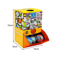 40X Kitty Club Sweet Heart Cat Toy Capsules 50mm Collectible Gacha w Display Box thumbnail