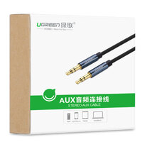UGREEN 3.5MM male to male AUX cable with braid 3M (10688) thumbnail