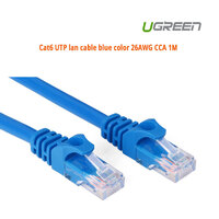 UGREEN Cat6 UTP blue color 26AWG CCA LAN Cable 15M (11207) thumbnail
