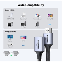 UGREEN 15518 8K HDMI Extension Cable 15CM thumbnail