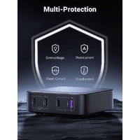 UGREEN 15613 100W USB-C Charger, Nexode 4-Port GaN II Charging Station thumbnail