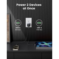 UGREEN 25112A Nexode 35W Dual Ports GaN Wall Power Charger thumbnail