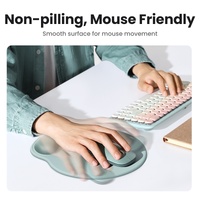 UGREEN 25243 Ergonomic Mouse Pad with Wrist Rest Green thumbnail