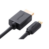 UGREEN Micro HDMI TO HDMI cable 3M (30104) thumbnail