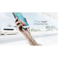 UGREEN 30589 iPhone 8-pin to USB2.0 Sync & Charging Cable 2M Gold thumbnail