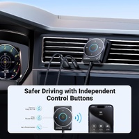 UGREEN 35002 Bluetooth 5.4 Aux Car Adapter (Enhanced Connection & Noise Cancellation) thumbnail