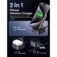 UGREEN 35278 2-in-1 Magsafe Wireless Charger with Stand thumbnail