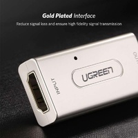 UGREEN 40265 HDMI Extender Signal Booster Active HDMI to HDMI Connector thumbnail