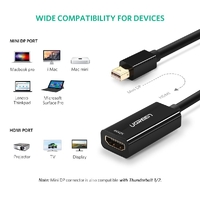 UGREEN 40360 4K Mini DP to HDMI Adapter thumbnail