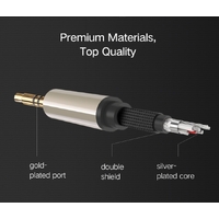UGREEN 40787 Premium 3.5mm Male to 3.5mm Male Cable 15M thumbnail
