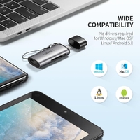 UGREEN 50704 USB-C SD Card Reader thumbnail