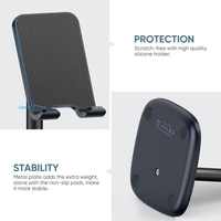 UGREEN 60324 Adjustable Desktop Phone Stand (Black) thumbnail