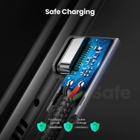 UGREEN 70529 60W Angle USB C to C Cable 1M thumbnail