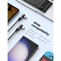 UGREEN 70696 Right Angle 100W USB-C Cable 1M thumbnail
