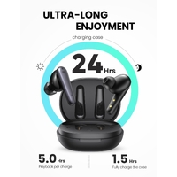 UGREEN 80651 T1 Wireless Earbuds Black thumbnail