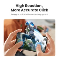 UGREEN 80967 Full Coverage HD Tempered Glass Screen Protector with Precise-Align Applicator for iPhone 13/13 Pro (2-Pack) thumbnail