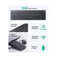 UGREEN 90250 104-Key layout 2.4G Wireless Keyboard thumbnail