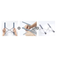 UGREEN 90312 Foldable Laptop Stand (Space Gray) thumbnail