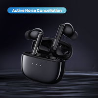 UGREEN 90401 HiTune T3 Active Noise-Cancelling Wireless Earbuds (Black) thumbnail