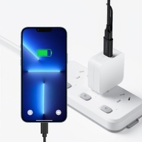 Simplecom CA132 USB-A Male to USB-C Female Adapter USB 3.2 Gen 2 Data & Charging Double-Side 10Gbps thumbnail