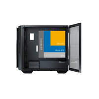 Seasonic Syncro Q704 Aluminum Case with Syncro DGC-650 650W 80 Plus Gold PSU & Connect Module RED DOT AWARD WINNER 2021 thumbnail
