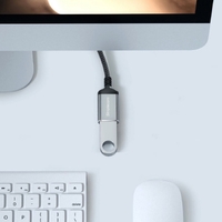 Simplecom CAU320 USB 3.0 Extension Cable USB-A Male to USB-A Female Nylon Braided 2.0M thumbnail