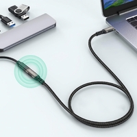Simplecom CAU605 USB-C Male to Female Extension Cable USB 3.2 Gen2 PD 100W 20Gbps 0.5M thumbnail