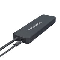 Simplecom CH340 Compact USB-C to 4 Port USB-A Hub USB 3.2 Gen1 thumbnail