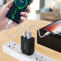 Simplecom CU220 Dual Port PD 20W Fast Wall Charger USB-C + USB-A for Phone Tablet thumbnail