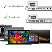 Simplecom DA102 Active MiniDP to DVI Adapter 4K UHD (Thunderbolt and Eyefinity Compatible) thumbnail
